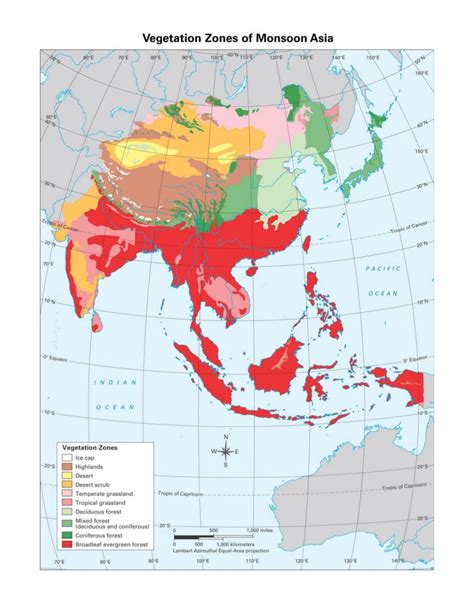 Monsoon asia mapping lab maps