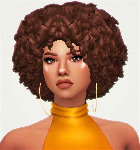 K O T C A T •: Photo | Sims 4, Sims, Sims hair