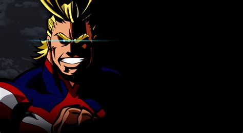 Download All Might Anime My Hero Academia 8k Ultra HD Wallpaper by SaoDVD