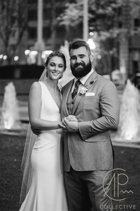 PHOTOS: Jason Kelce Got Married in Philly This Weekend