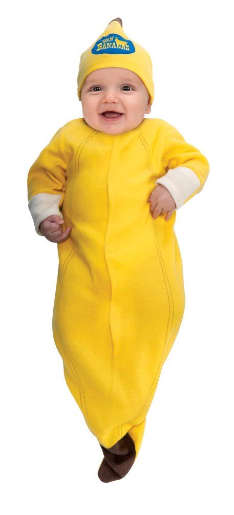 Baby Banana Halloween Costume – Free Patterns