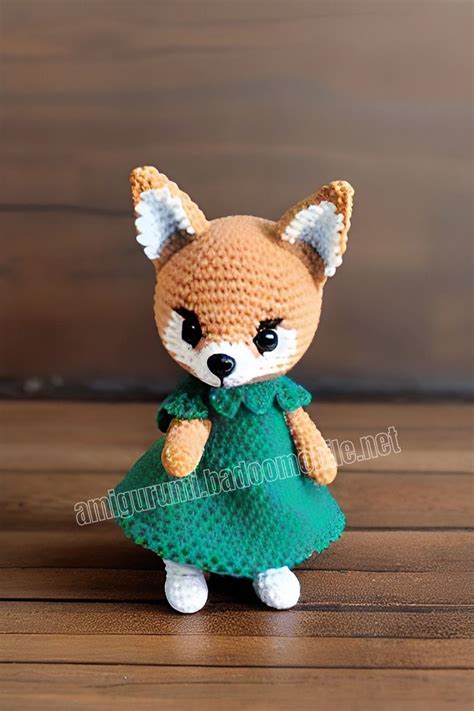 Amigurumi Fennec Fox Pammee Free Pattern-1 - Free Amigurumi Crochet