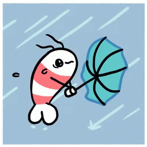 Swept By The Wind Umbrella GIF - Swept By The Wind Umbrella Storm ...