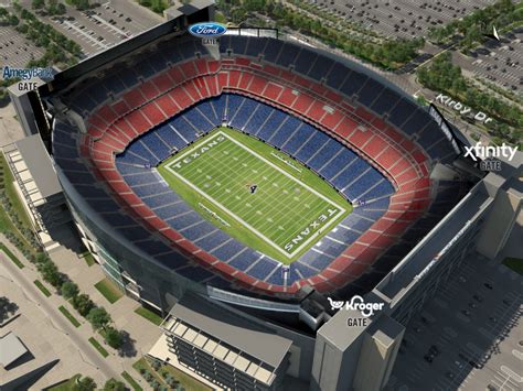 houston texans stadium virtual seating chart - Keski