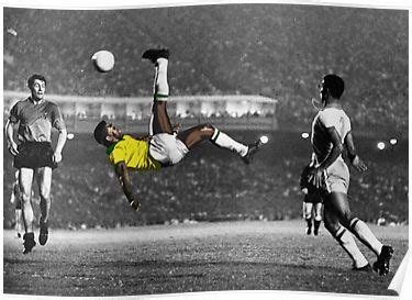 pele bicycle kick, So Pele the legend! | Pelé, Bicycle kick, Soccer ...