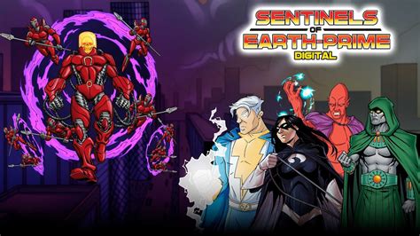 Sentinels of Earth-Prime digital live on Kickstarter! - YouTube