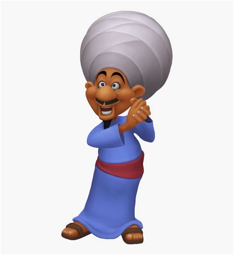 The Peddler Khii - Merchant Character In Aladdin , Free Transparent ...