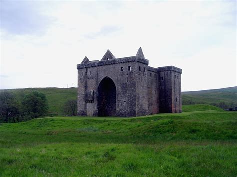 Licence to Crenellate: Hermitage Castle, Roxburghshire