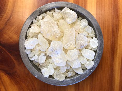 White Copal Resin 2-ounces 2oz White Copal Incense, Mayan Copal, Raw ...