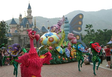 Disney on Parade, Hong Kong Disneyland