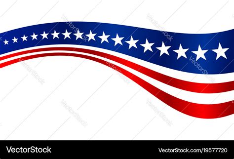 Us flag stripes graphic background Royalty Free Vector Image