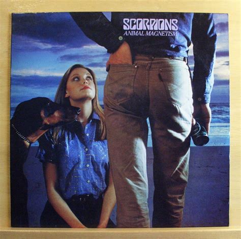 SCORPIONS - Animal Magnetism - mint minus - Vinyl LP - The Zoo Make it real RARE | Rock album ...