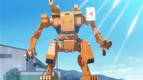 Bullbuster Mecha Anime Releases "Ultra-Teaser" Trailer