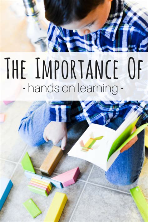 The Importance of Hands on Learning in our Homeschool