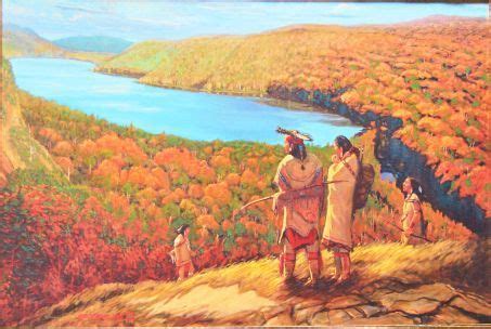 Artist William Kubiak depicts Michigan's Indians | Michigan art ...