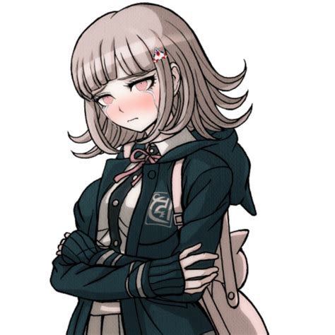 A Chiaki sprite edit I made. : r/danganronpa