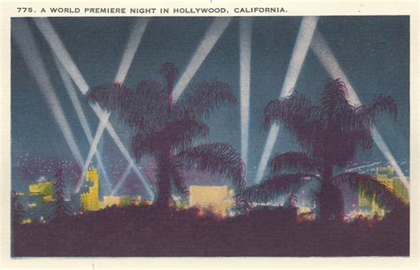 Vintage Travel Postcards: Hollywood Postcard Book