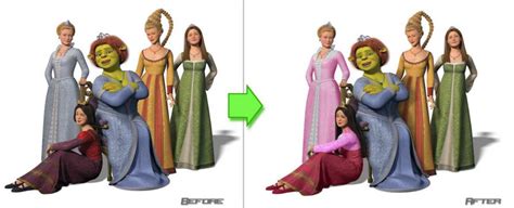 Fiona and the Princesses : r/Shrek