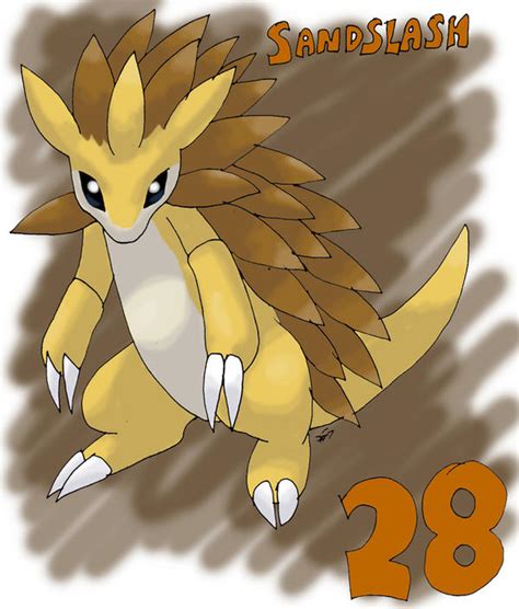 028-Sandslash by Yurikinns on DeviantArt