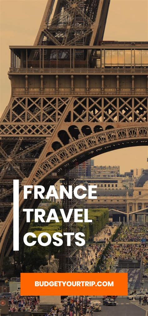 France Travel Cost - Average Price of a Vacation to France: Food & Meal ...