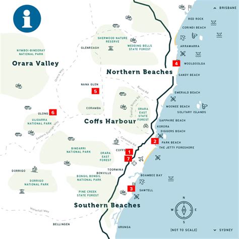 Coffs Coast Visitor Information - Coffs Coast