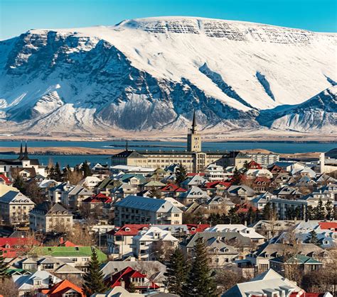 Reykjavík: Islands Hauptstadt & ihre Sehenswürdigkeiten