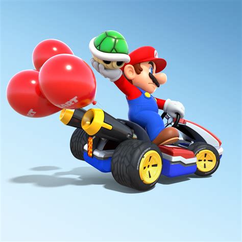 Mario Kart 8 Deluxe - Images & Screenshots | GameGrin