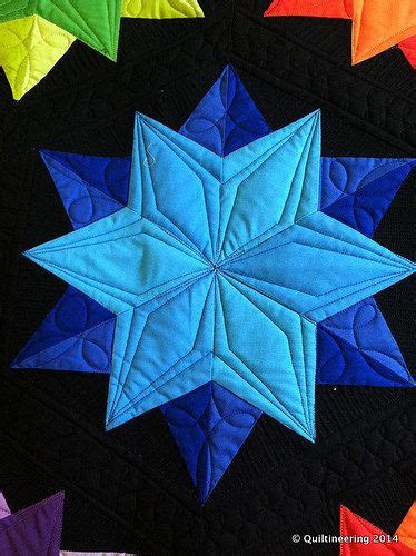 Finished Night Sky Quilt! - Quiltineering | Free motion quilting ...