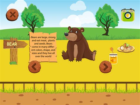 Online Animal Games - Learn Animals Zoo Games For Kids