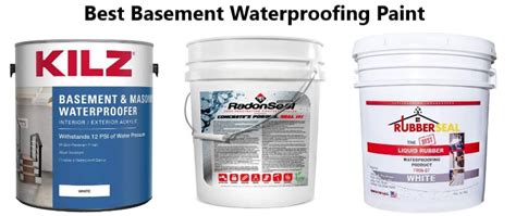 The 7 Best Basement Waterproofing Paint Options for 2023