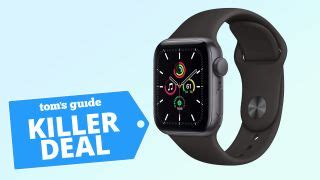 Apple Watch SE hits lowest price ever in Walmart Black Friday deal | Tom's Guide