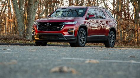 2023 Chevrolet Traverse RS Review: Makes Growing Up Easy