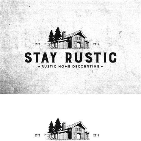 Create a vintage/rustic looking logo for Stay Rustic | Logo design contest