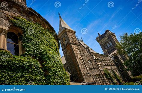 University of Toronto - St. George Campus Stock Photo - Image of beautiful, architecture: 161529492