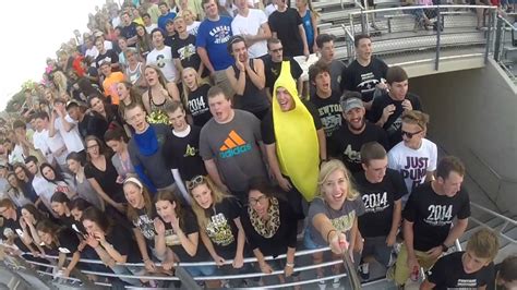 Andover Central High School soccer student section reaches 140+ - YouTube