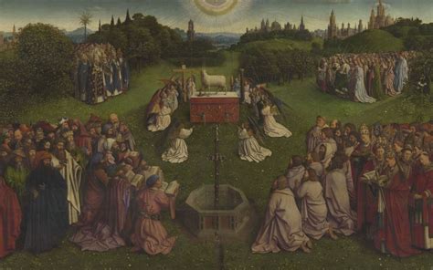 Website lets world admire ‘Ghent Altarpiece’ in 100 billion pixels | CNN