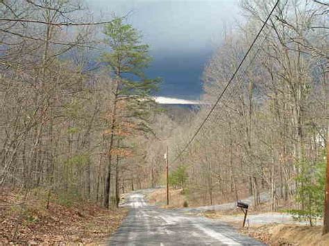 Inwood, WV : View of Sleepy Creek Mountain with storm approaching (taken in Glenwood Forest ...