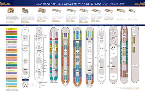 Updated Deck Plans to Reflect Fleet-Wide Stateroom Category Changes for ...