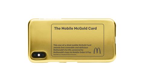 mcdonald's gold card price in india - Clorinda Mccorkle