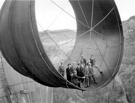 These Photographs Of The Construction Of The Hoover Dam Are Absolutely ...