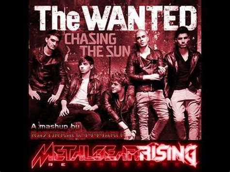 Metal Gear Rising / The Wanted - Chasing The Red Sun : r/MGRmemes