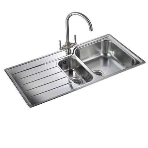 Rangemaster: Rangemaster Oakland OL9852 Stainless Steel Sink - Kitchen ...