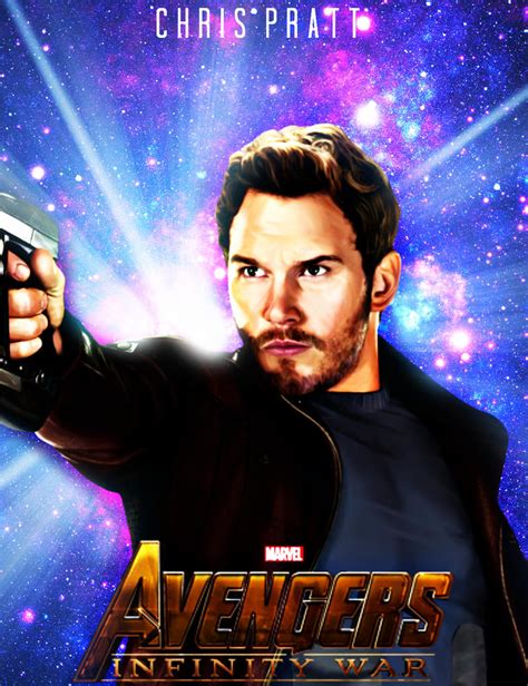 Chris Pratt Avengers Infinity War by DOMREP1 on DeviantArt