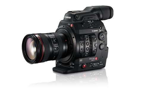 EOS C300 Mark II - Canon Cinema EOS