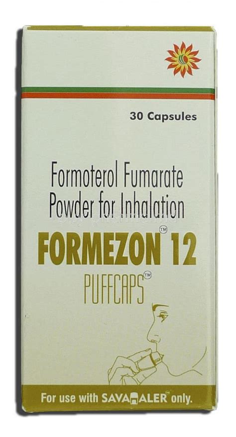 Buy Formoterol Fumarate ( Generic Foradil ) Online Formoterol Fumarate ...