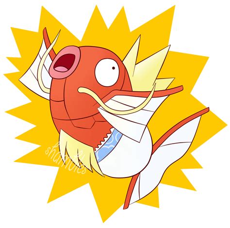 PokePadded - Magikarp... (Request) by the--shambles on DeviantArt