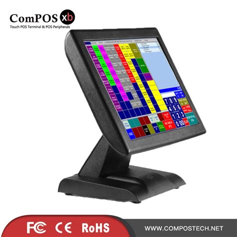 Touch Pos System All In One Pc Touch Screen Pos Machine Windows Pos System - Lcd Monitors ...