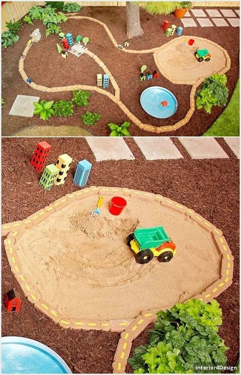 5 DIY Sandbox Ideas for Your Kids | Best Interior Design Ideas