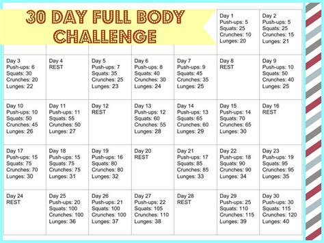 Save Green Being Green: 30 Day Full Body Challenge for the New Year!!!!