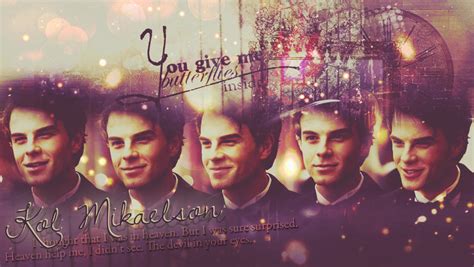 Kol Mikaelson by JacobBlacksPrincess on DeviantArt